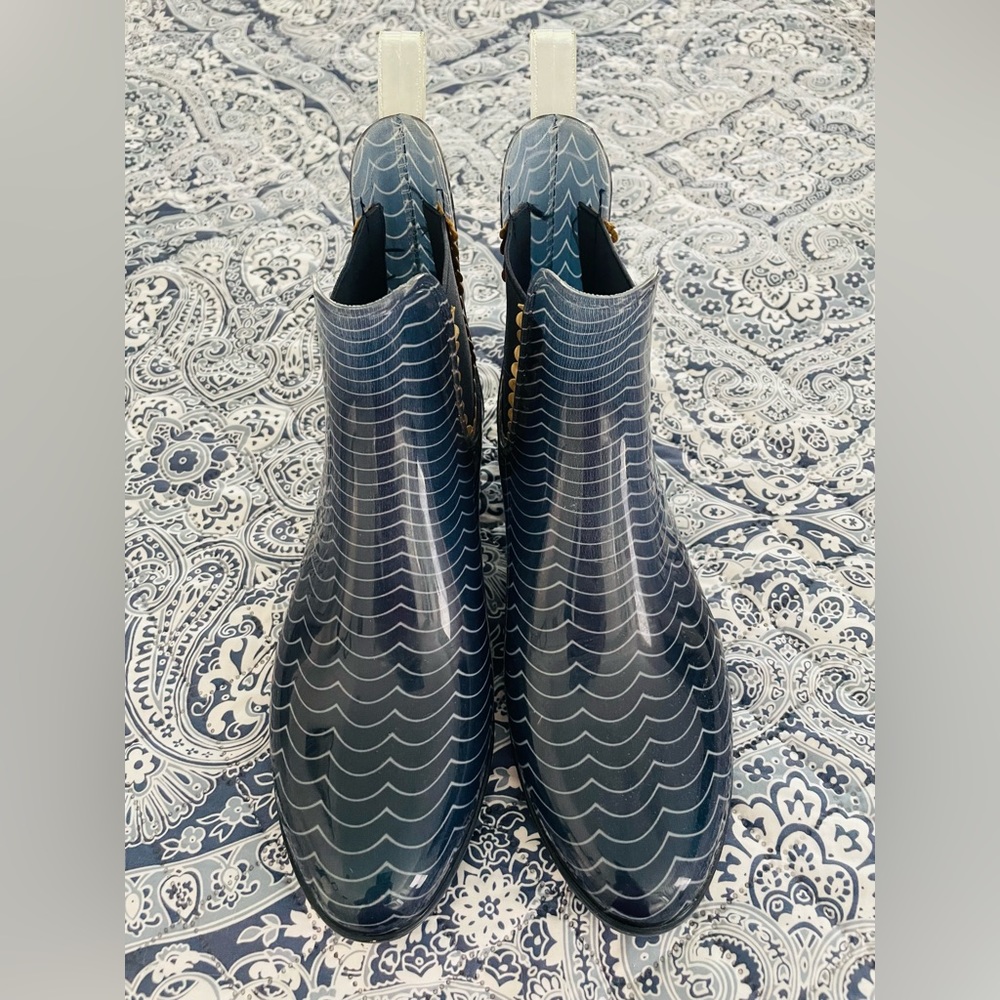 Jack Rogers Rain boots.